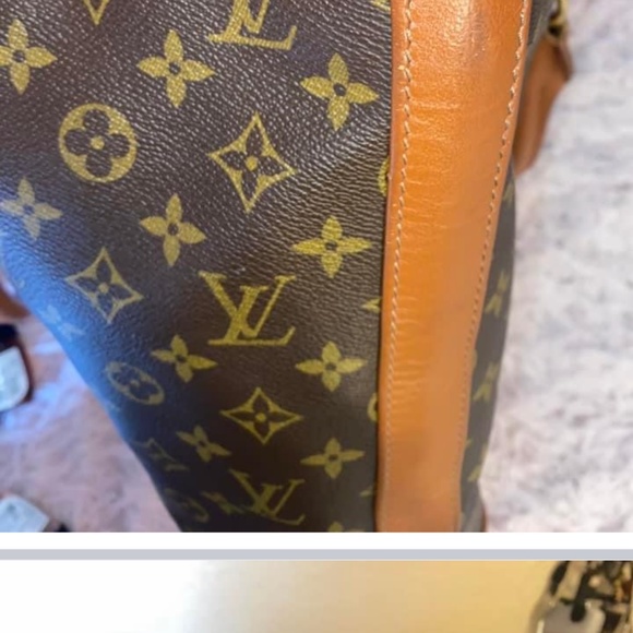 Authentic Louis Vuitton Monogram Canvas The “ Weekend Sac tote PM - Picture 6 of 17